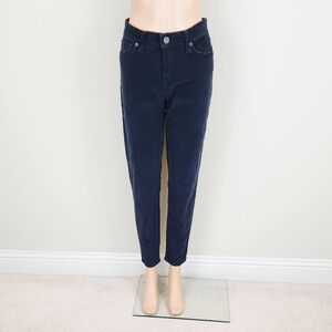 Lucky Brand Sofia Corduroy Skinny Ankle Pants